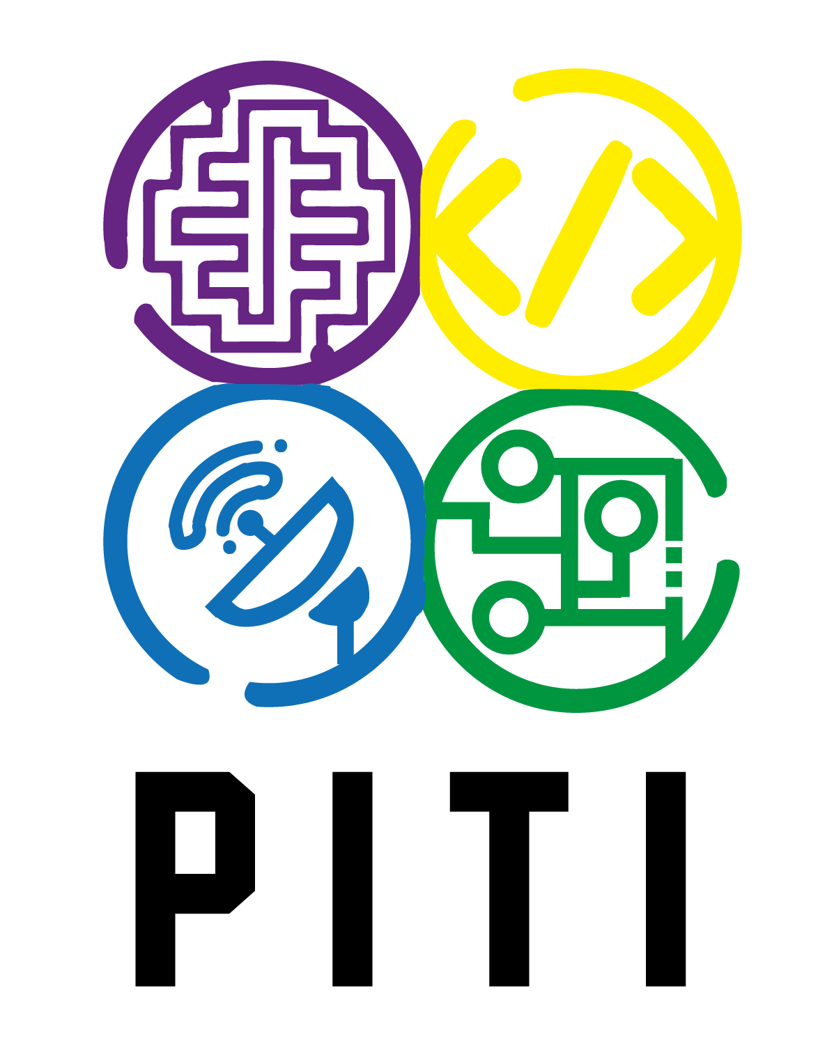 Logo del programa de Ingeniería en Telecomunicaciones e Informática